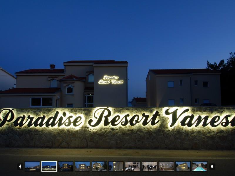 Paradise Resort Vanesa Vir Exterior foto